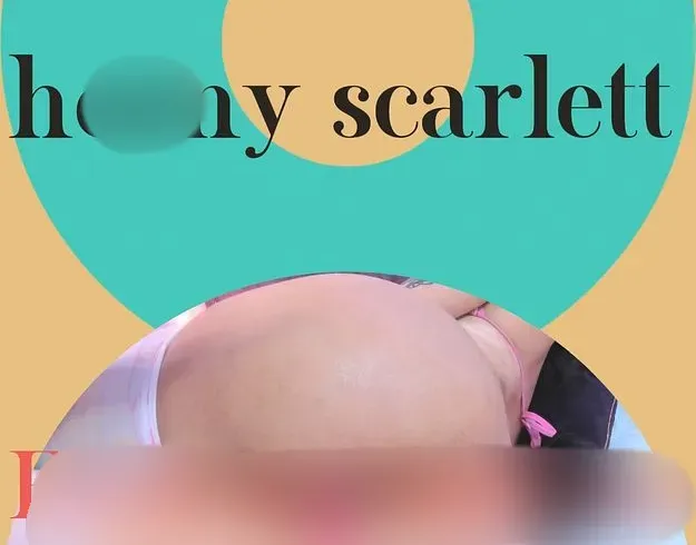 fick meinen Arsch hart und fühl wie eng und heiß er ist - _Scarlett_