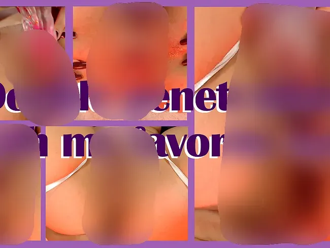 Doppelpenetration mit meinen Lieblingsspielzeugen - AdrielleMoon