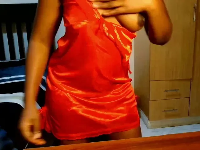 strip, deepthroat and fucky my booty in doggy babyy? - AfryMaya Anal Video
