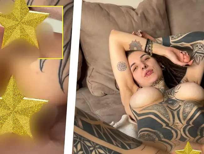 Fast Jungfräulichlicher Arsch von XXL Schwanz geweitet ! - Aja-Moon Anal Video