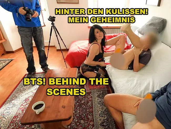 BTS! HINTER DEN KULISSEN! HIER ERFÄHRST DU WIE ES WIRKLICH LÄUFT - Alexalexandria Anal Video