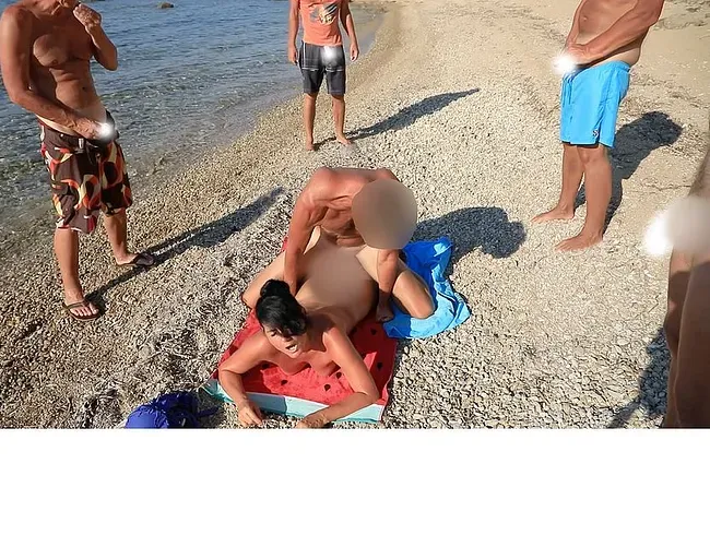 DIE ULTIMATIVE ANAL-ABSPRITZ-PARTY IN MYKONOS! FICKT MICH ALLE IN DEN ARSCH! - Alexalexandria Anal Video