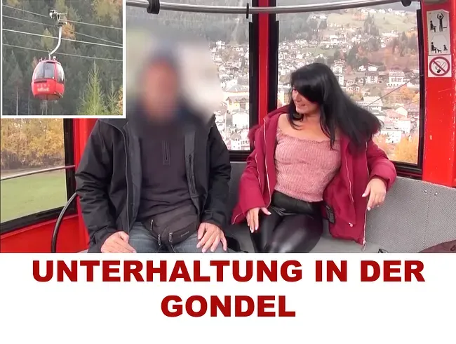 Publik Extrem! Mitten in der Gondel gefickt. - Alexalexandria Anal Video