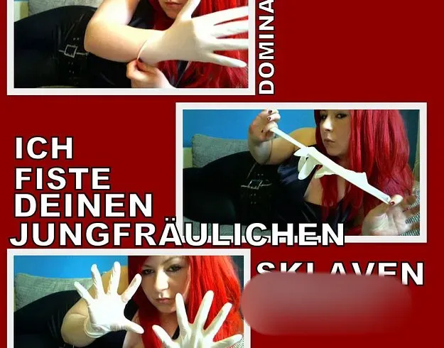 Dominant! Heute fiste ich deinen jungfräulichen Sklavenarsch - AlexisxxxRed Anal Video