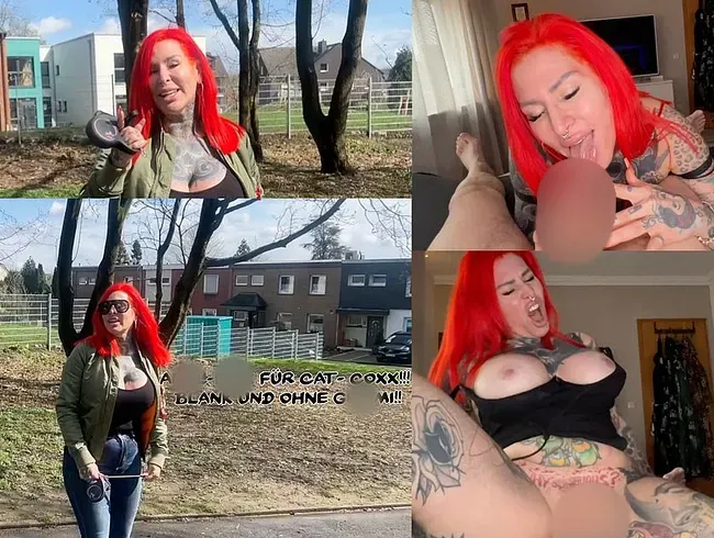 ANAL-Fick für Cat-Coxx!!! Blank und ohne Gummi!!! - Amateurstar-Casting