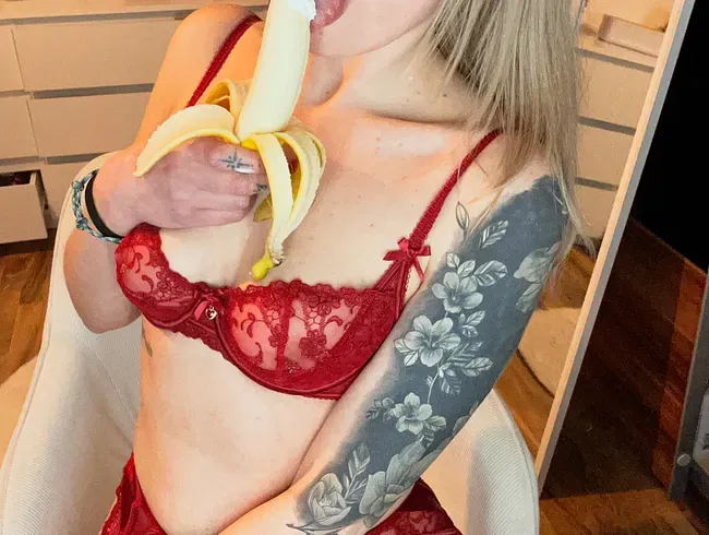 Unser Hot Creamy Valentinstags Doppel-Penetrations Date - Amber_Glaze Anal Video