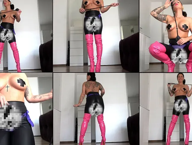Fotziges Analstuten Training! - Andrea18 Anal Video
