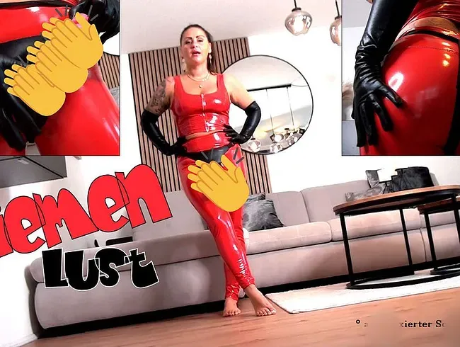 Riemen-Lust! - Andrea18 Anal Video