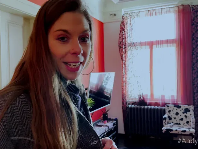 Dirty Talking MILF isst Anal Creampie - Alice Maze - AndyPeugeot Anal Video