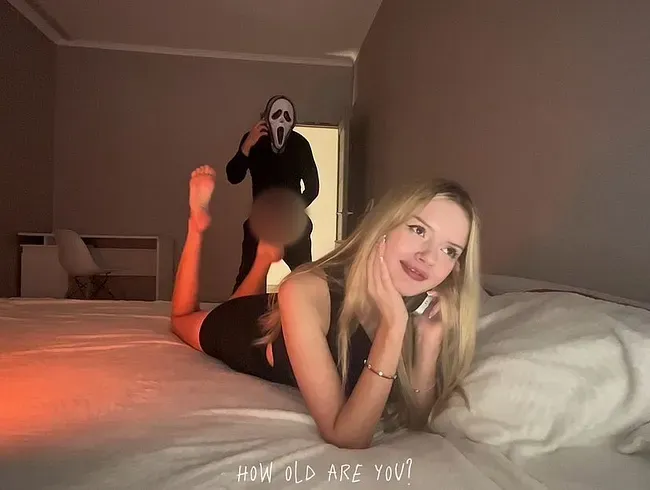 HAT MICH ZU EHREN VON HALLOWEEN HART ANAL GEFICKT - AngelicaHeaven