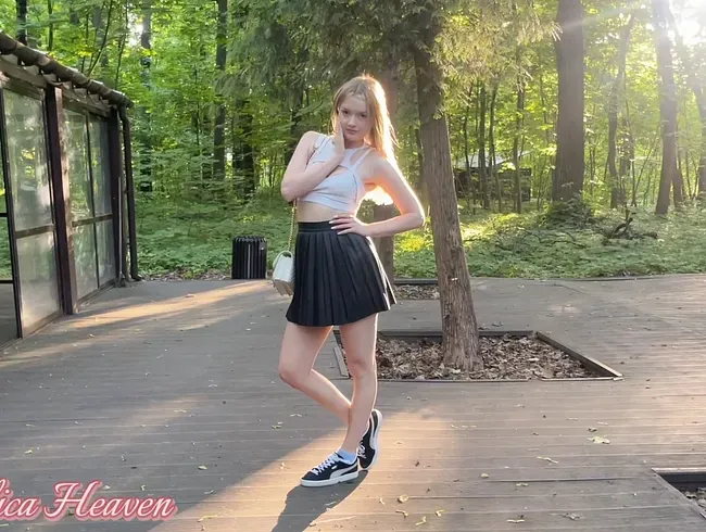 Schönes Mädchen pisst und wird in den Arsch gefickt - AngelicaHeaven Anal Video