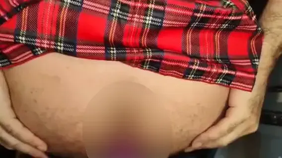 Die Sissy wird schön mit dem Strapon gefickt - Arschsissy69 Anal Video