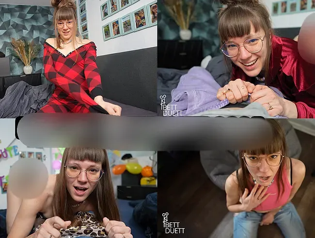 BEST OF BETTDUETT 2025 !! - BettDuett Anal Video