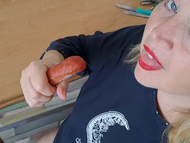 anale Mettwurst - Blasflittchen Anal Video