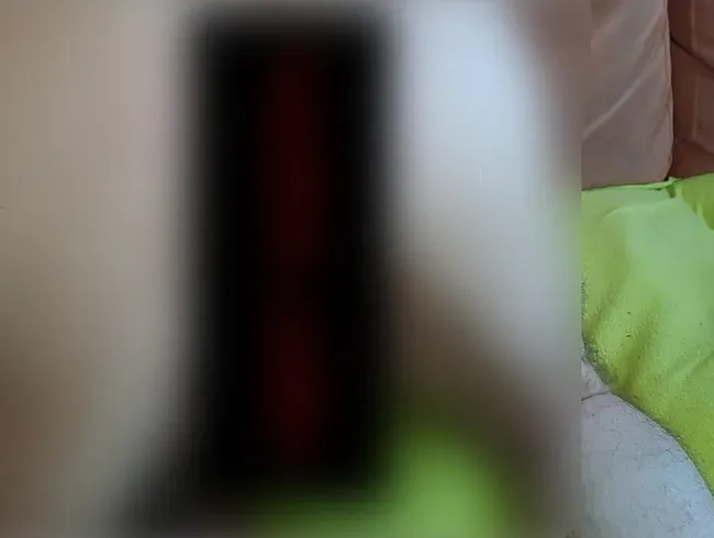 Sein Arsch mit mein Finger gefickt - Blasflittchen Anal Video