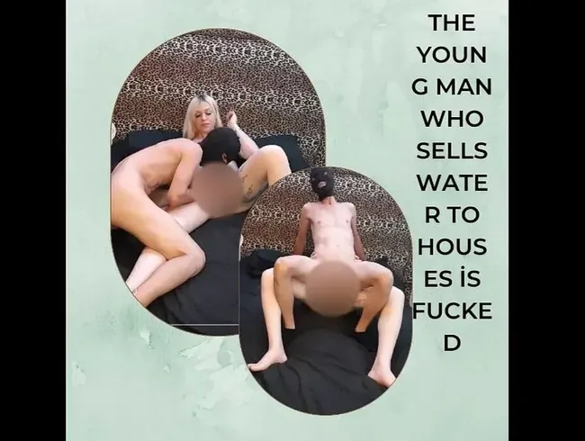 Der Junge, der Häuser mit Wasser versorgt, wird gefickt - blonde69gooddess69 Anal Video