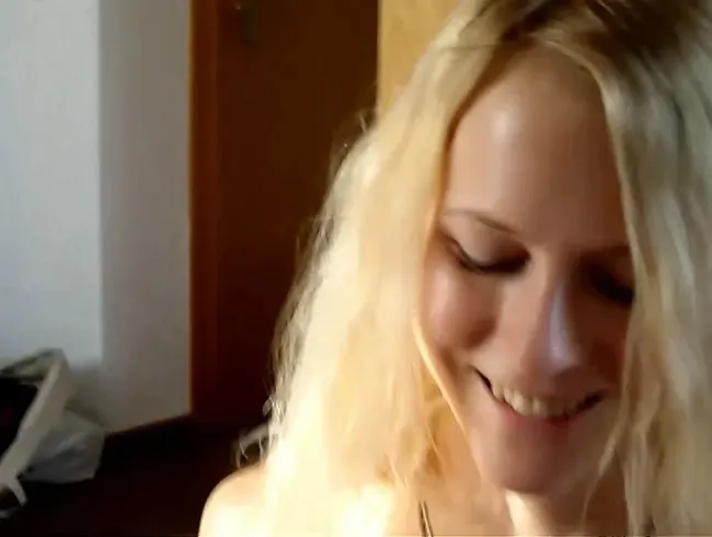 ANAL ORGASMUS - blondehexe Anal Video