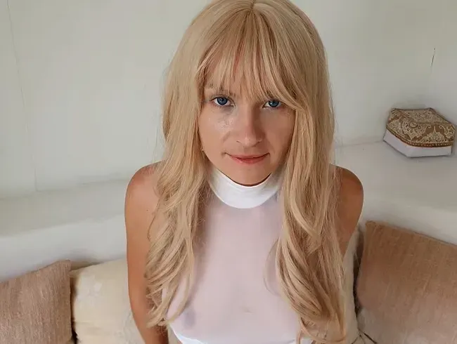 ZU HART? Benutz mich als dein Fickstück und spritz mir ins Gesicht! 1A Dreichlochstute!! - blondes_teen_girl