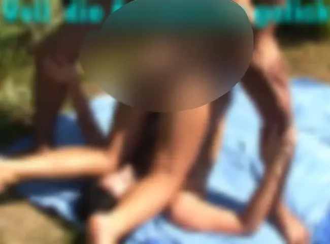 Voll die Arschfotze gefickt - BlondSweetie Anal Video