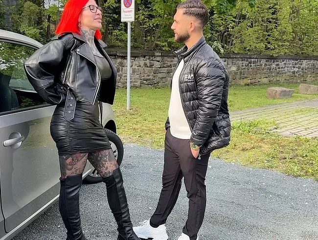 Daddy hat es so gewollt!! Heute darf Fabio(19) blank in alle Löcher… - Cat-Coxx Anal Video