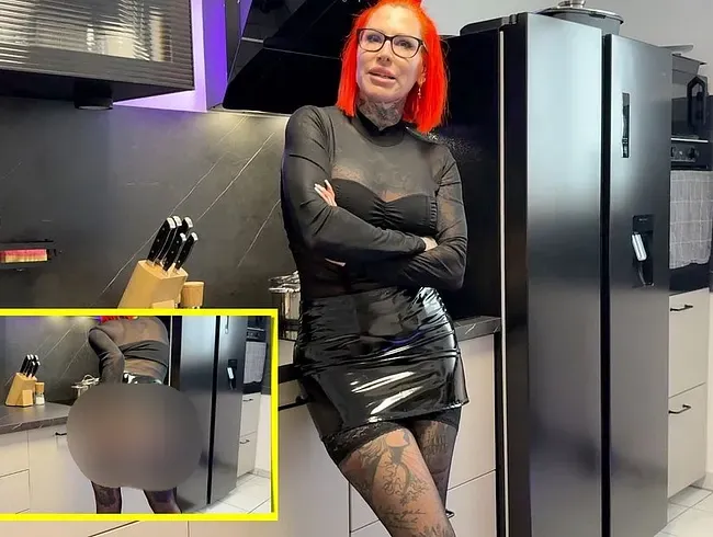 Sie lässt ihn nicht ran! Darum fickt er StiefMUTTI in den Arsch.. - Cat-Coxx