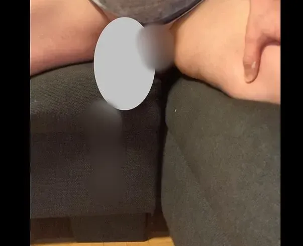 Ein geiler Ritt auf dem Sofa bringt mich immer wieder zum kommen - Christian_AG Anal Video
