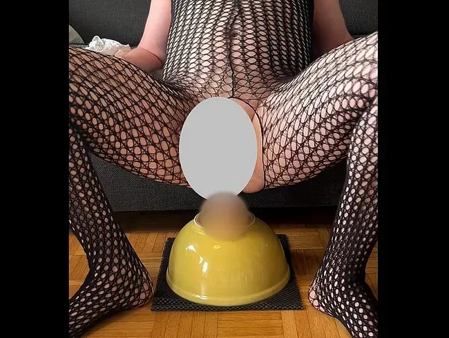 Im Netzbody geil geritten und abgespritzt - Christian_AG Anal Video