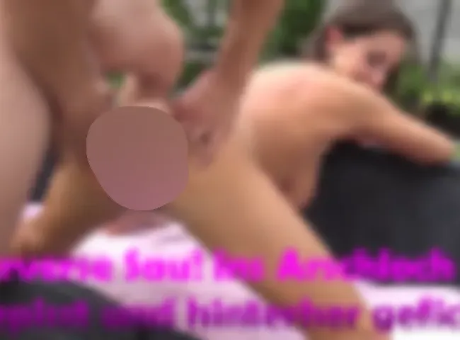 Perverse Sau! Ins Arschloch gepisst und hinterher gefickt!!!!! - CrazyAndWild