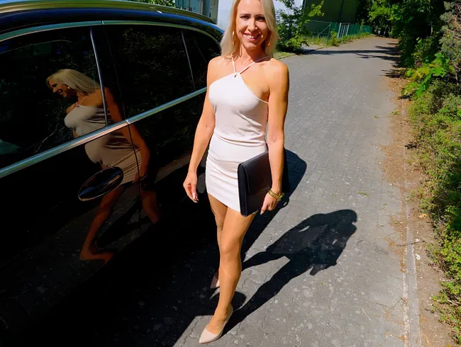 19j. AZUBI Justin von seiner VORGESETZTEN vernascht | 3 MILF LÖCHER bringen ihn zum DOPPELT spritzen - Daynia Anal Video