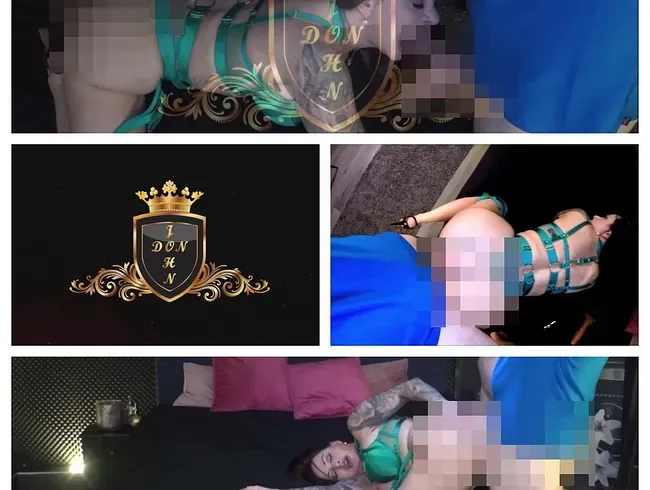 Neues geiles sexy Girl mit geilen Titten u geilem Arsch schön in Pussy u Arsch gefickt. Teil 2. - DonJohn11 Anal Video