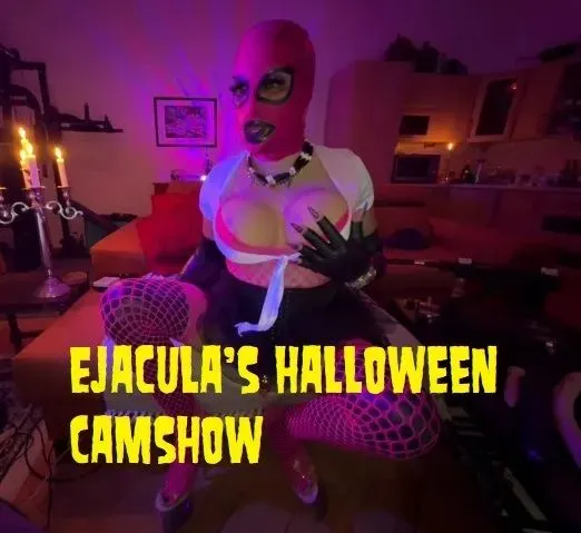 Ejaculas Halloween-Camshow - Ejacula_in_Extremo Anal Video