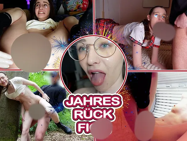 BEST OF AUS MEINEN B/G VIDEOS 2025! - Emmi-Hill Anal Video
