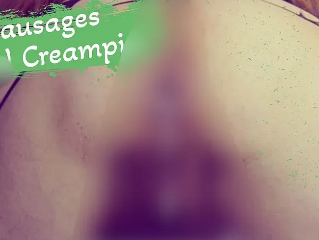 Massiver ANAL CREAMPIE nach WURST in meinem ARSCH - FetishExplorers Anal Video