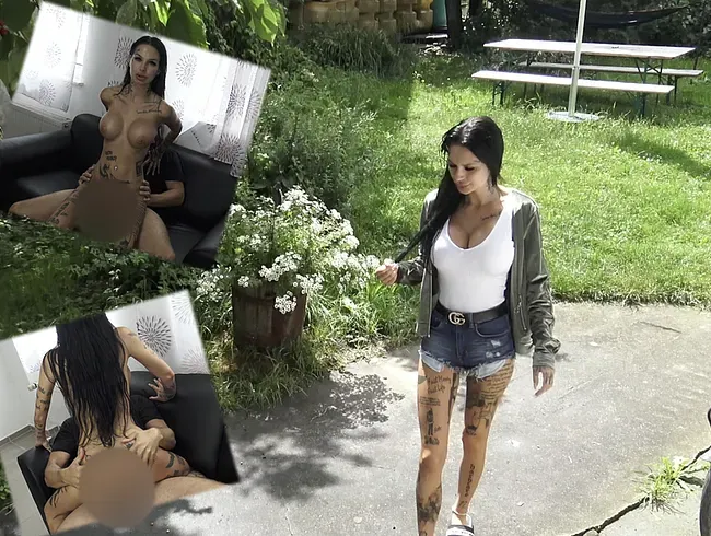 3 LOCH ohne gummi!!! Sie gehört mir!! Traum wird WAHR!!! - Fick-Peterle Anal Video