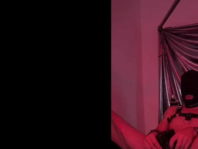 Ich fiste seinen Arsch. Extreme Nahaufnahme! - FistingQueen33 Anal Video