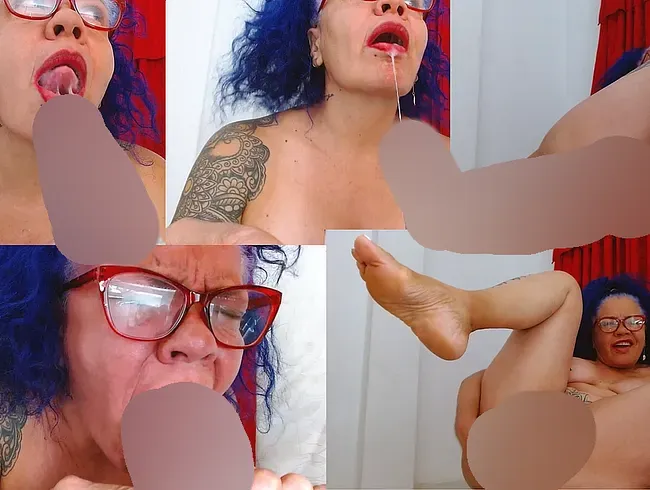 Deepthroat, Anal und ich explodiere, top - FreyaDevil Anal Video