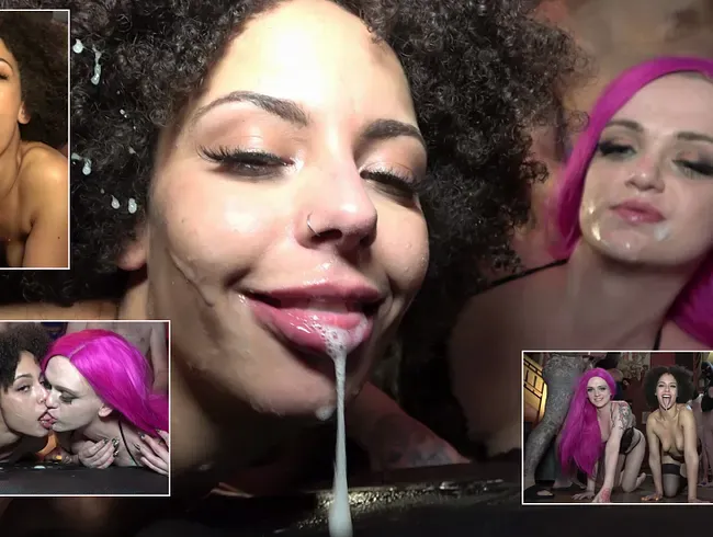 Anal Extrem mit Didi und Top Creampie mit Lia Amalia - GB-Chief Anal Video
