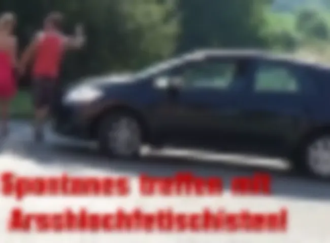 Spontanes treffen mit Arschlochfetischisten!!!! - Geile-Blondchen Anal Video