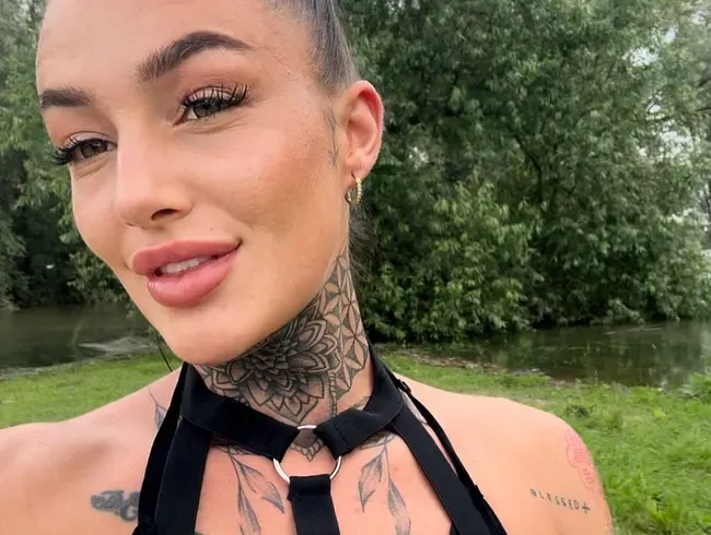 Wurde ich gesehen dabei? - janaexklusiv Anal Video