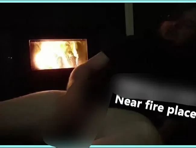 Stöhnen und meinen dicken Schwanz mit dem Feuer reiben - jaxharvey86