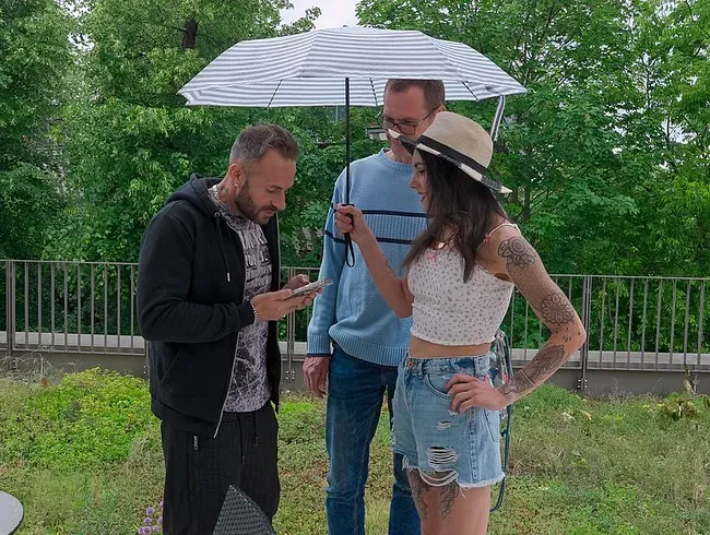 Boah krass! PFINGST-SANDWICH! PICKNICK wird zum FICK-NICK! Doppelt gestopft & doppelt zerrissen! - Jenny_Stella Anal Video