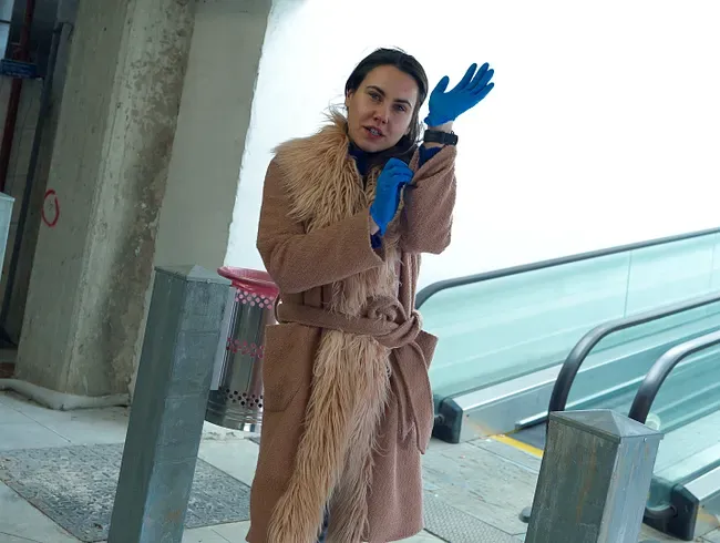  DER ERSTE männliche SQUIRT IM INTERNET! ZWANGSENTSAMUNG mit meinen blauen Lieblingshandschuhen!  - Jenny_Stella Anal Video