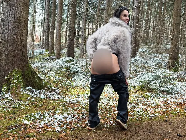 VERSAUTER SCHNEEHASE! Perverser Familienvater FISTET mir sein SPERMA bis zur Gebärmutter rein! - Jenny_Stella Anal Video