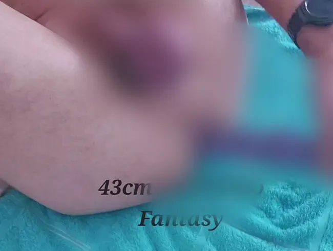 43cm Analdildo Fantasy Deep1 - jo-1984 Anal Video