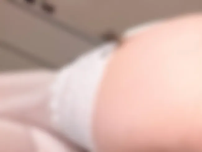 Spielen mit Doppel-Dildo, Pussy und Arsch, Strümpfe und High Heels auf - juliadomaina Anal Video