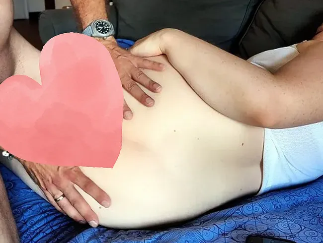 Zum ersten Mal hart in meinen engen Arsch gefickt und mit Sperma vollgepumpt. - KarinaNelson Anal Video