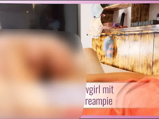 Reverse Cowgirl mit Anal POV Creampie - KimberlyCaprice Anal Video