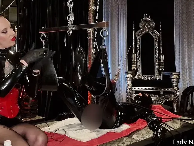 Anal Dehnung für Anfänger - Lady-Naomi-Rouge Anal Video