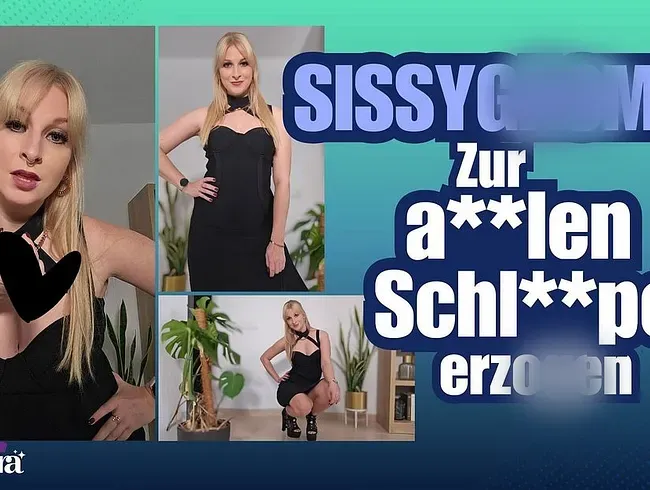 Sissygasmus - Zur analen Schlampe erzogen - LADY-TAMARA Anal Video