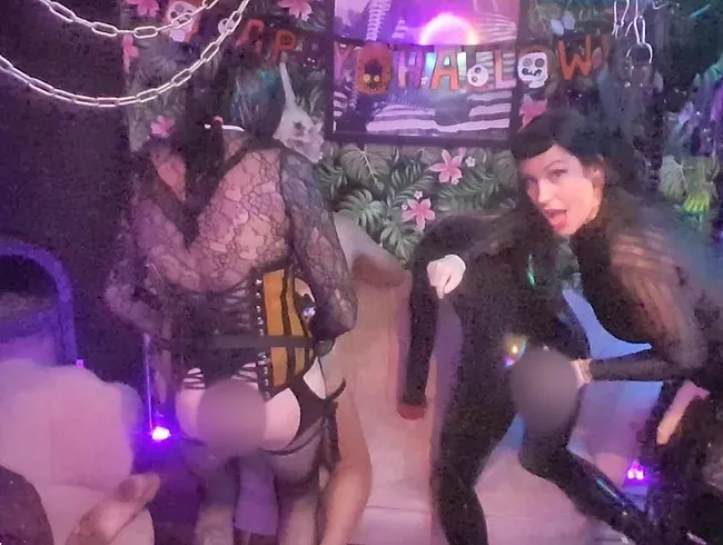 Taste the Tease 4 – Slut Training - LadyVampira Anal Video